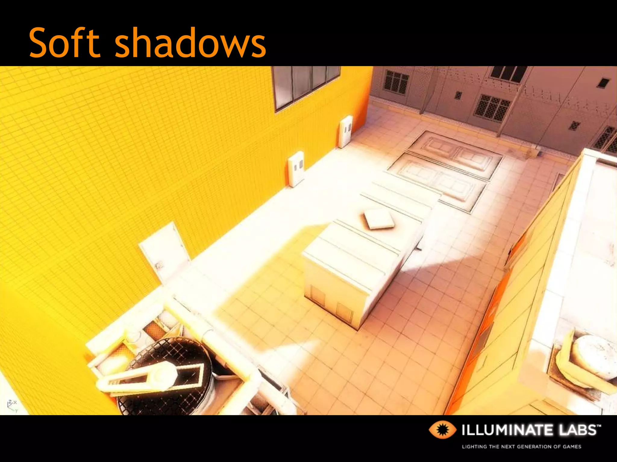 Soft shadows <tie in from bleeding examples/demo bounce> 