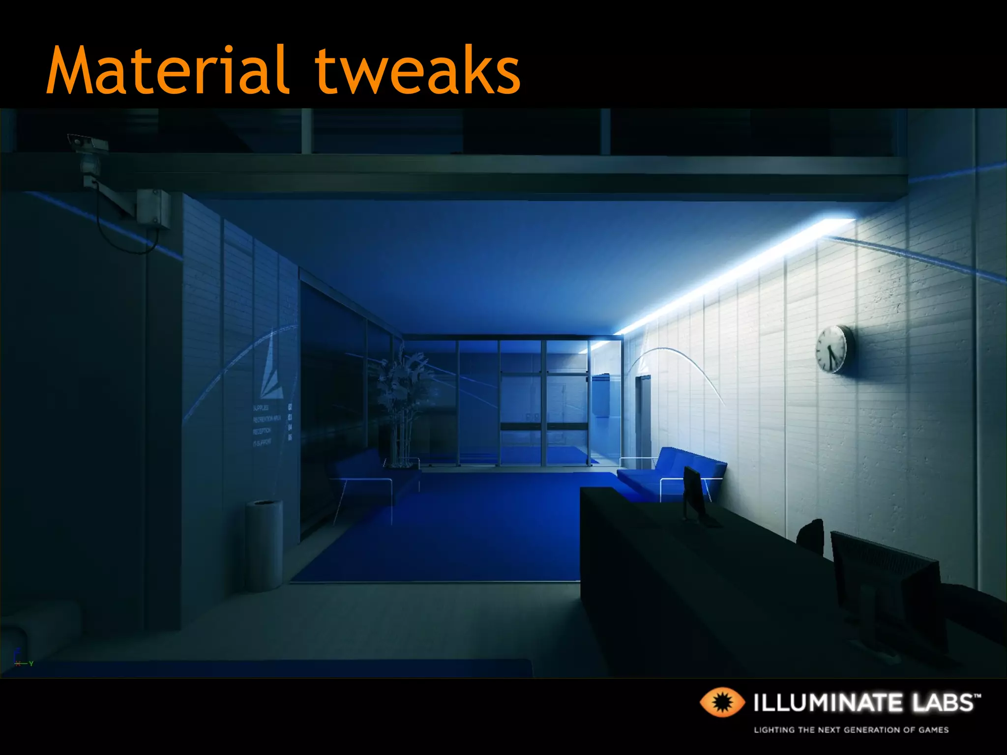 Material tweaks <Examples> 