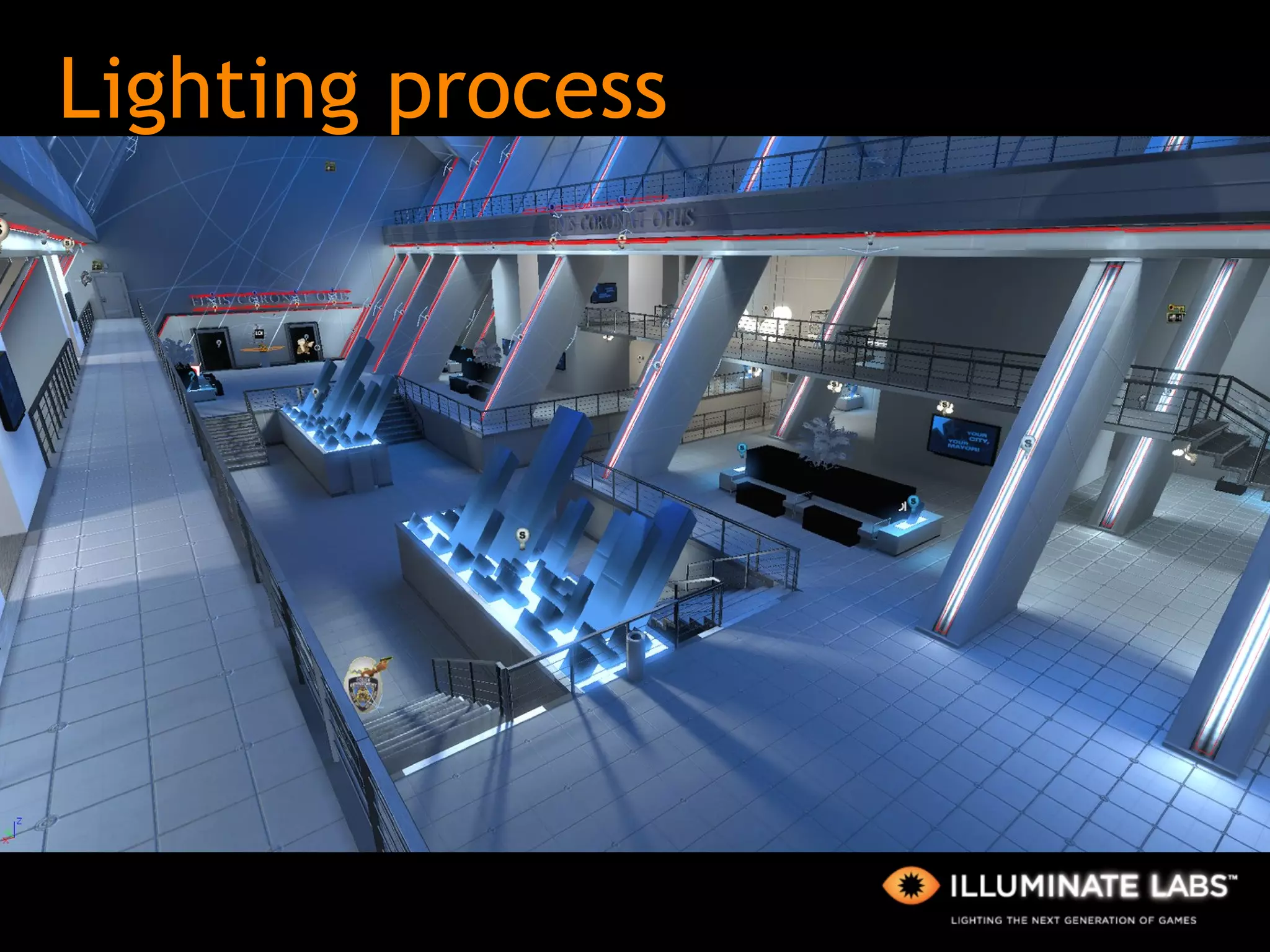 Lighting process <Examples> 