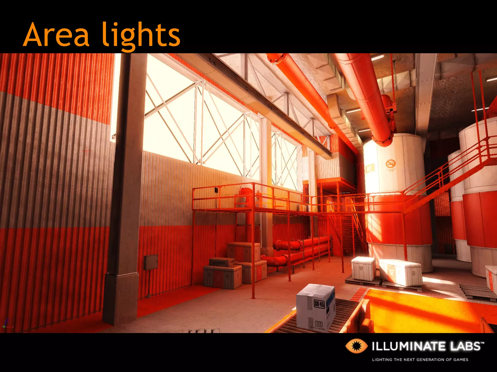Area lights <examples/demo> 