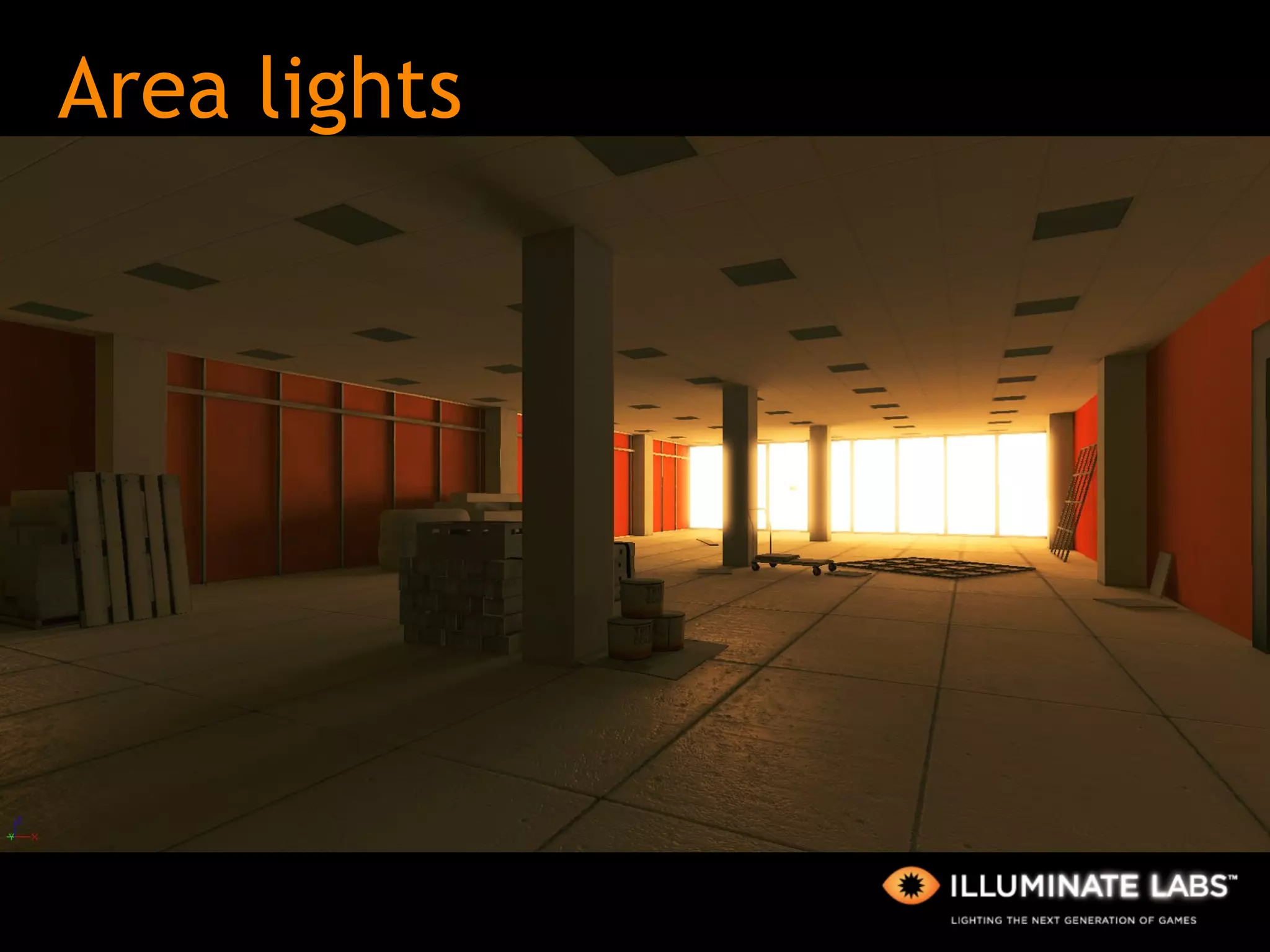 Area lights <examples/demo> 