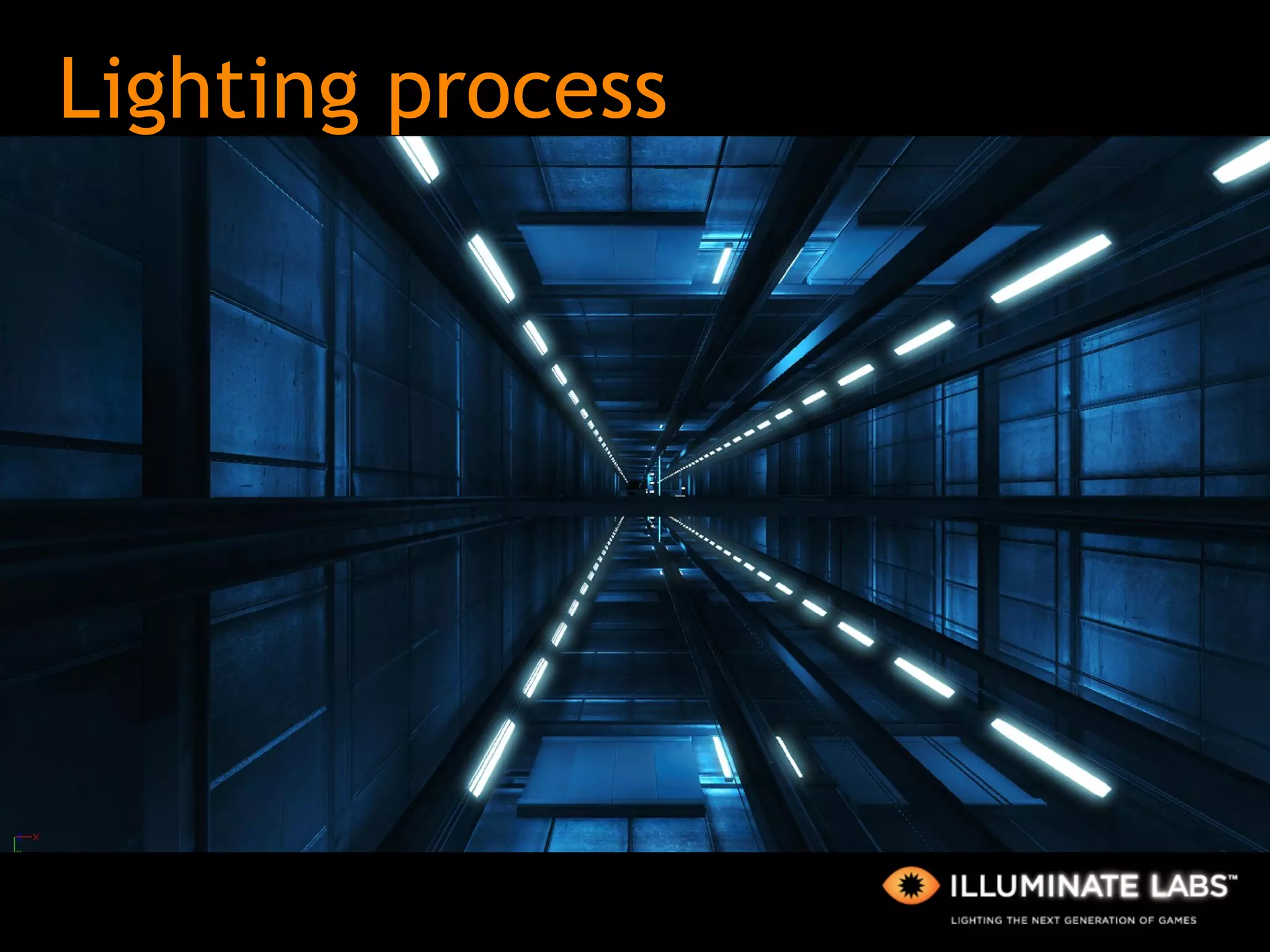 Lighting process <Examples> 