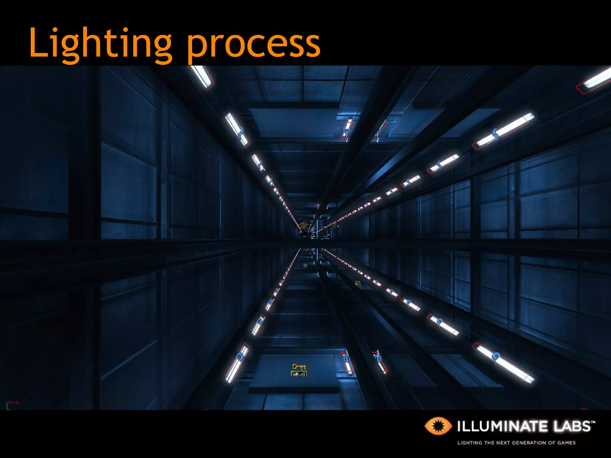 Lighting process <Examples> 