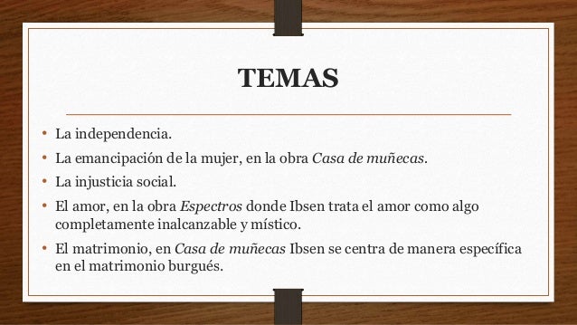 la casa de muñecas ibsen