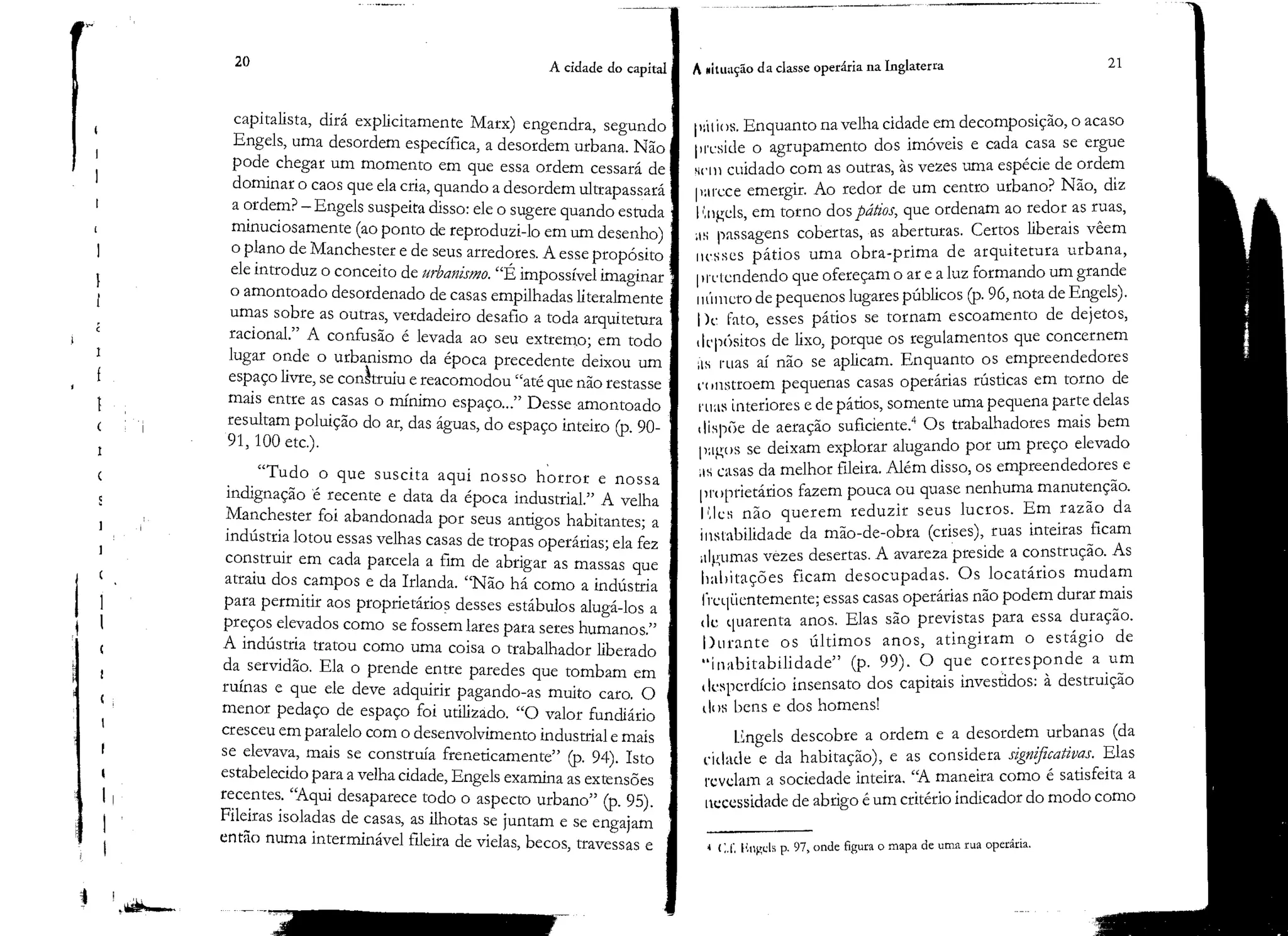 A cidade do capital - Henri Lefebvre