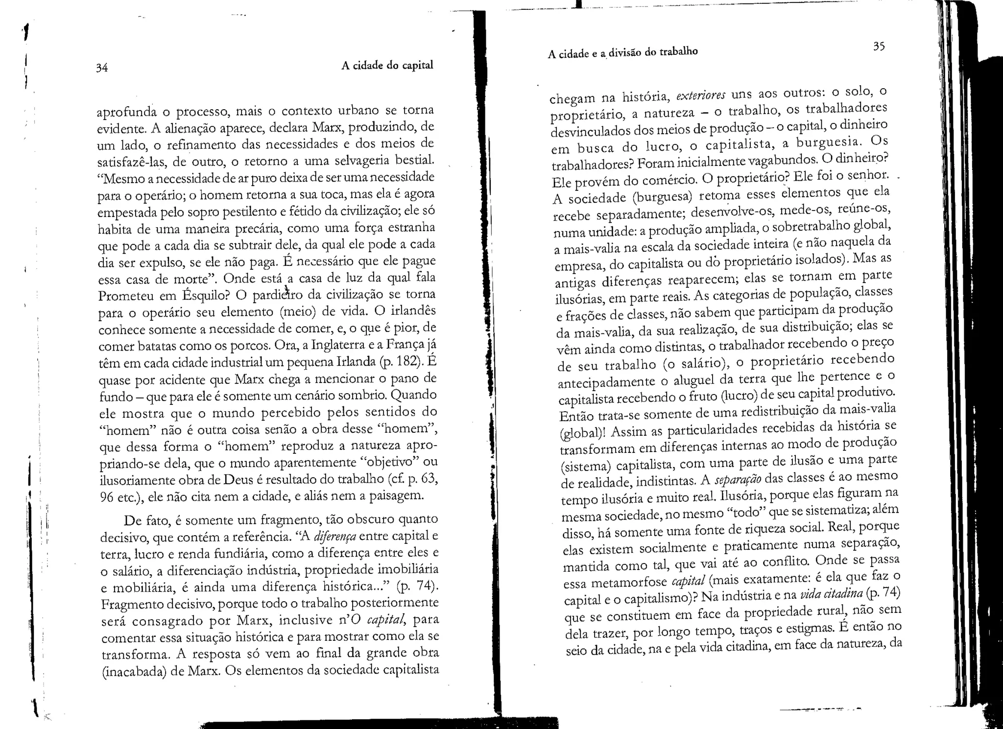 A cidade do capital - Henri Lefebvre