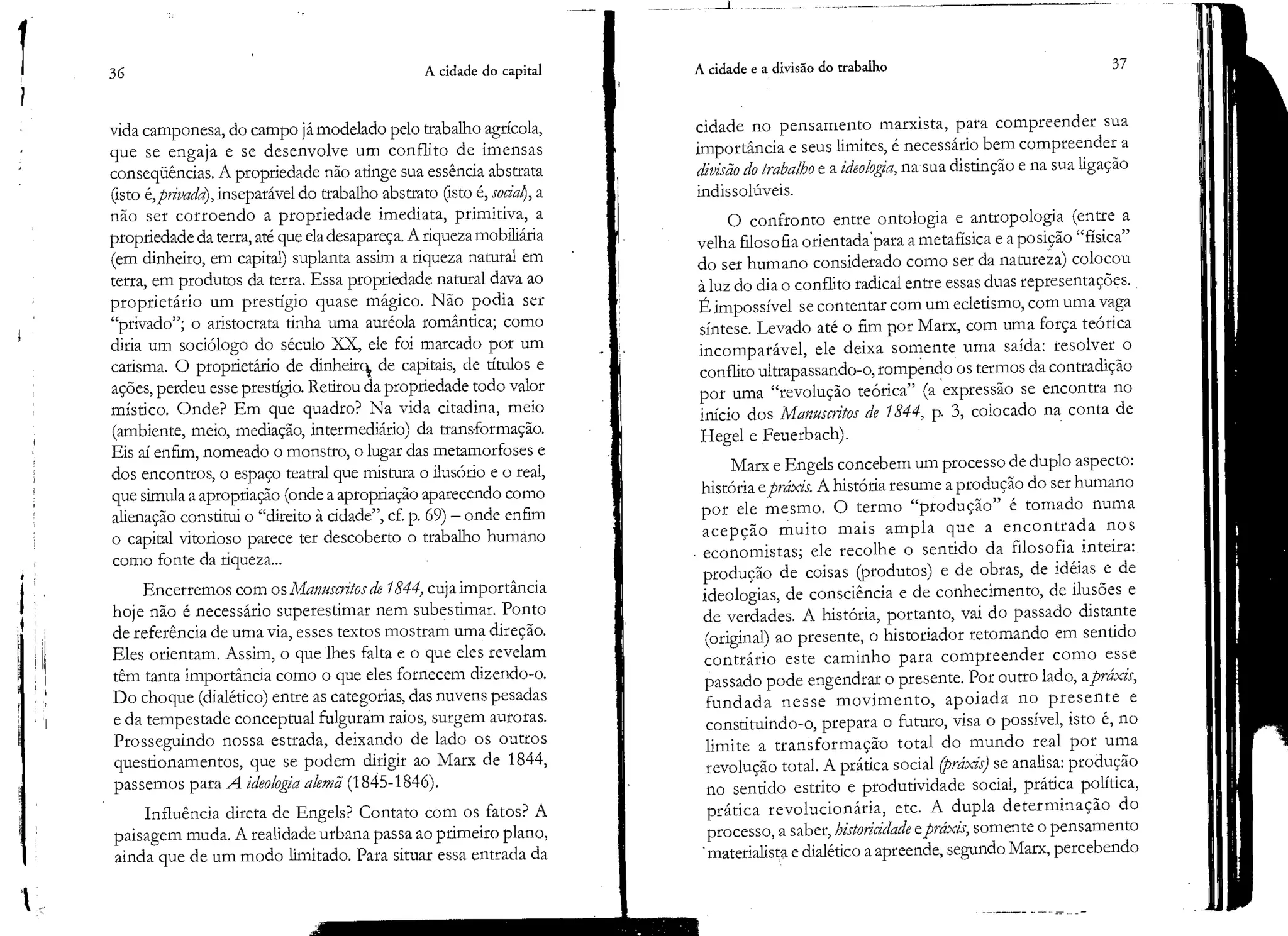 A cidade do capital - Henri Lefebvre