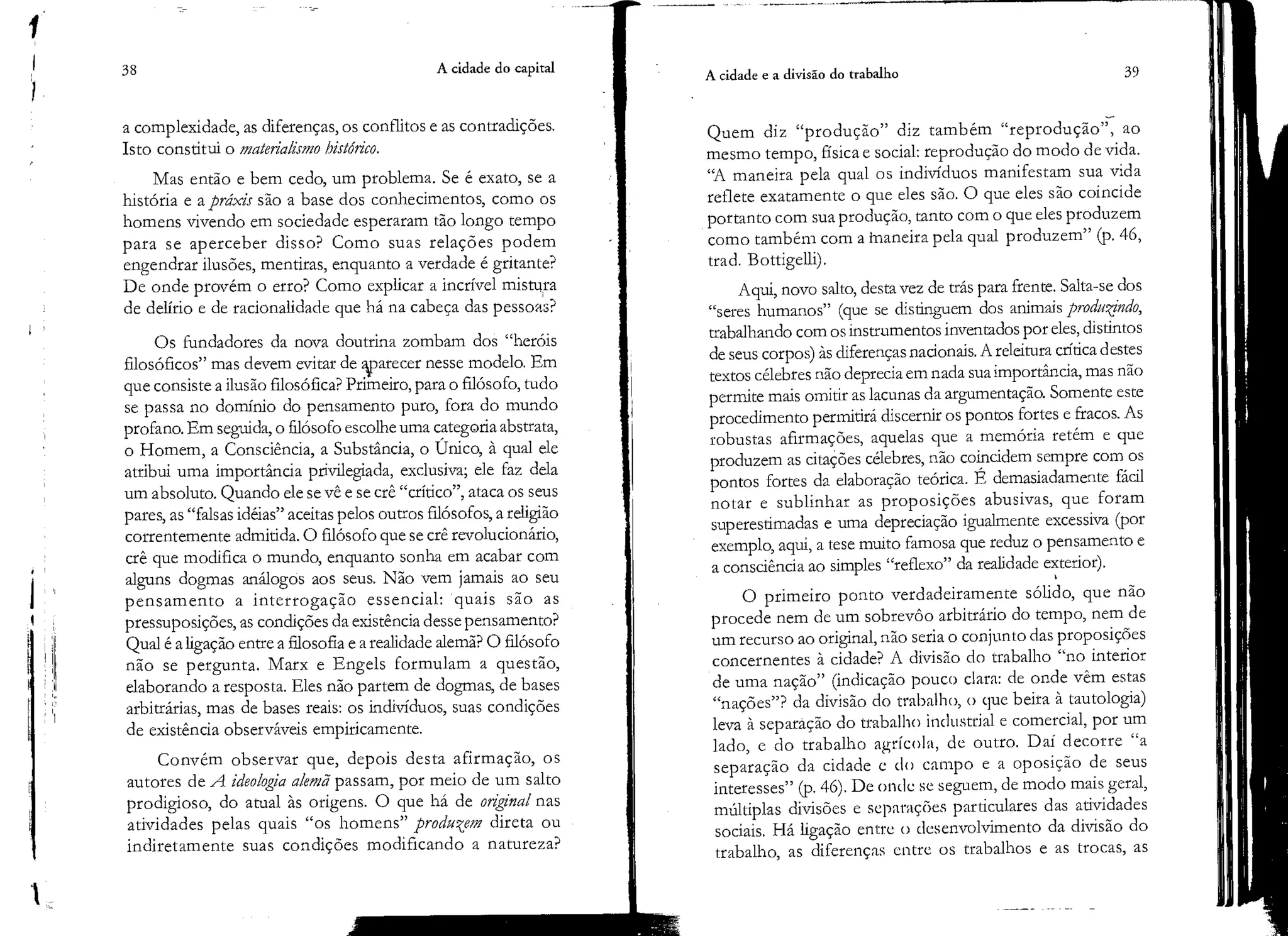 A cidade do capital - Henri Lefebvre