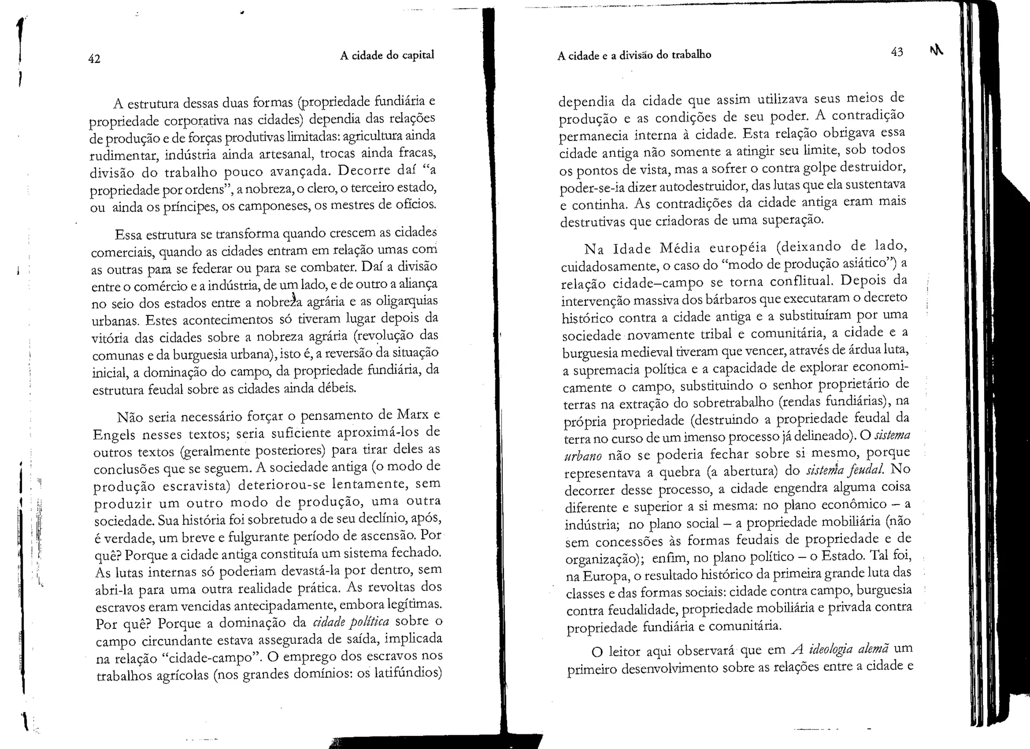 A cidade do capital - Henri Lefebvre