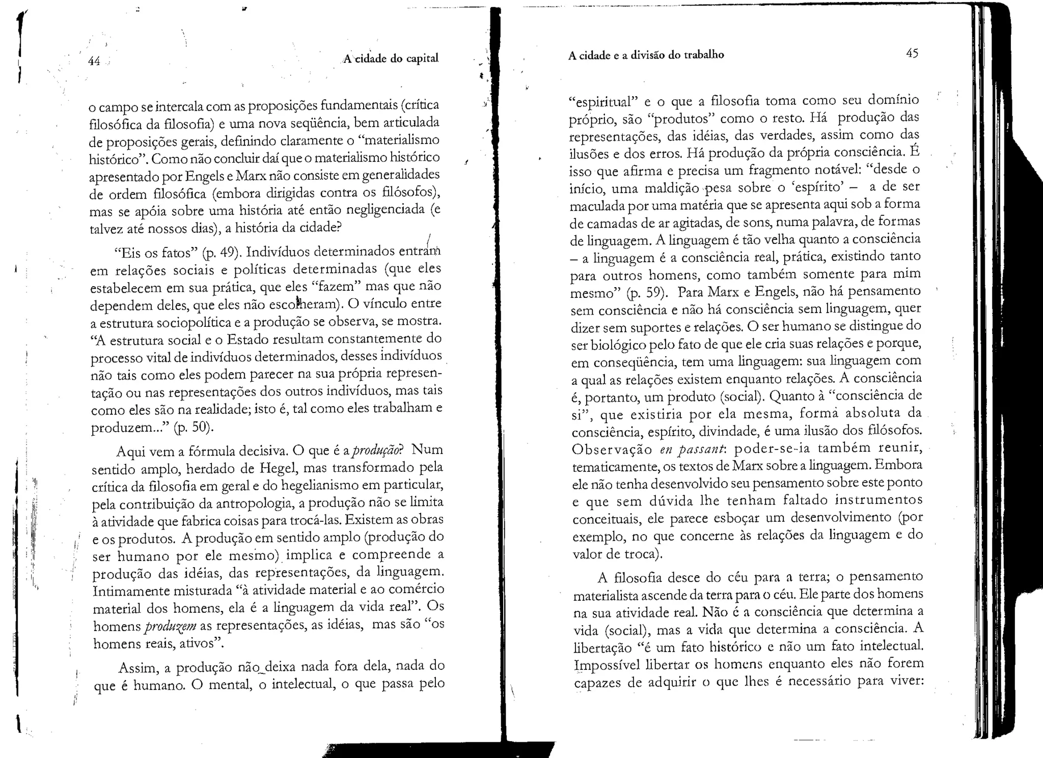 A cidade do capital - Henri Lefebvre
