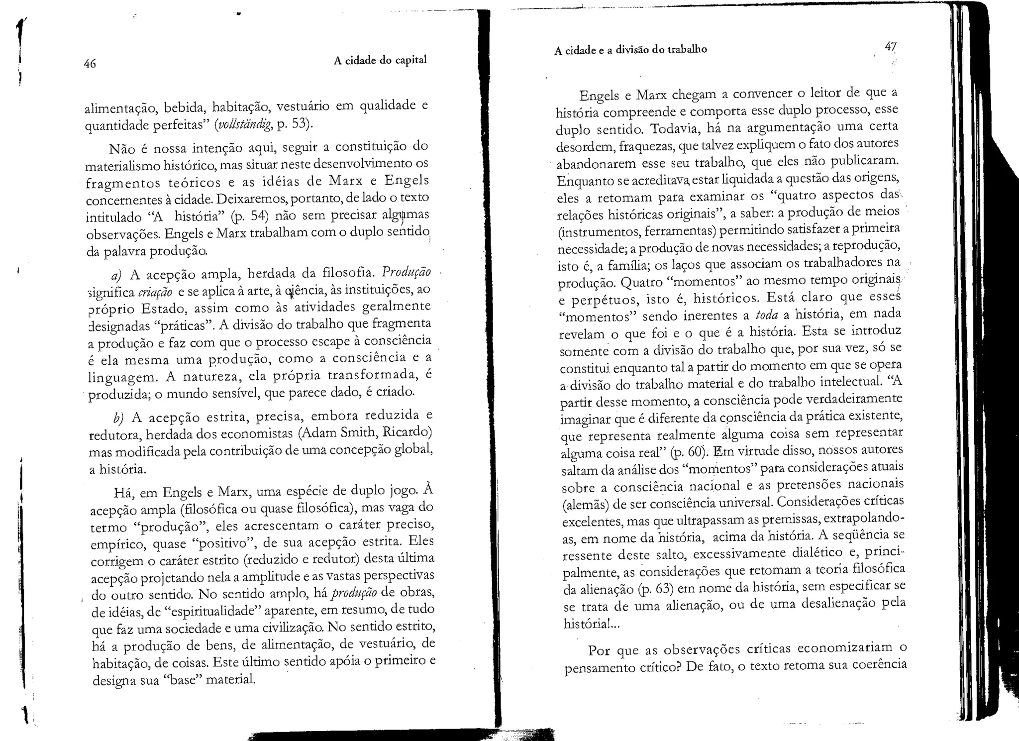 A cidade do capital - Henri Lefebvre