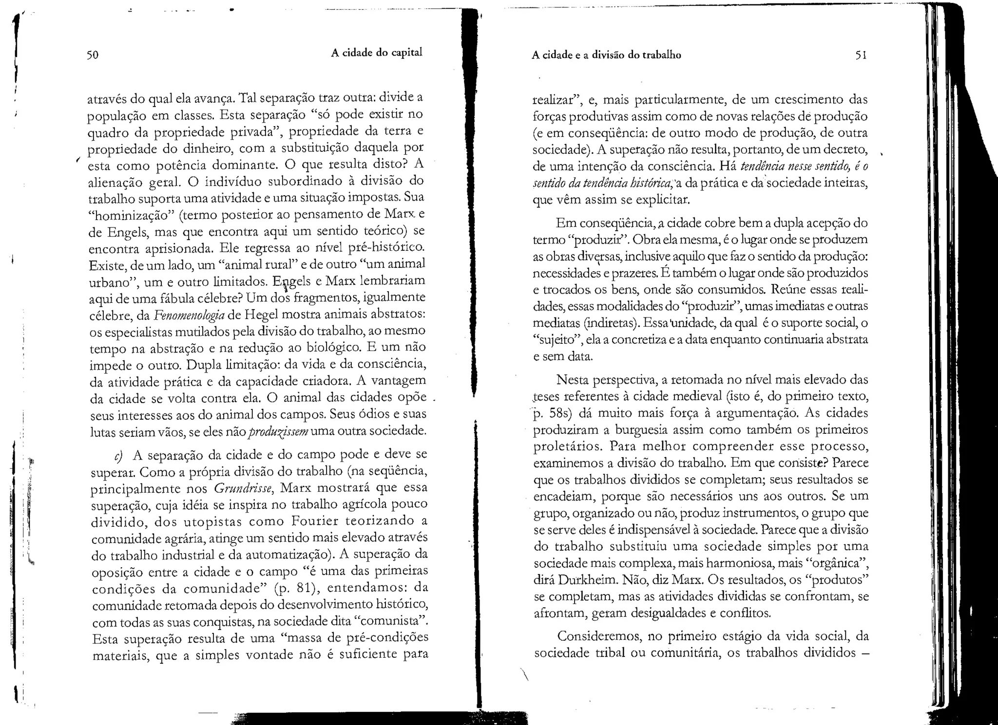 A cidade do capital - Henri Lefebvre