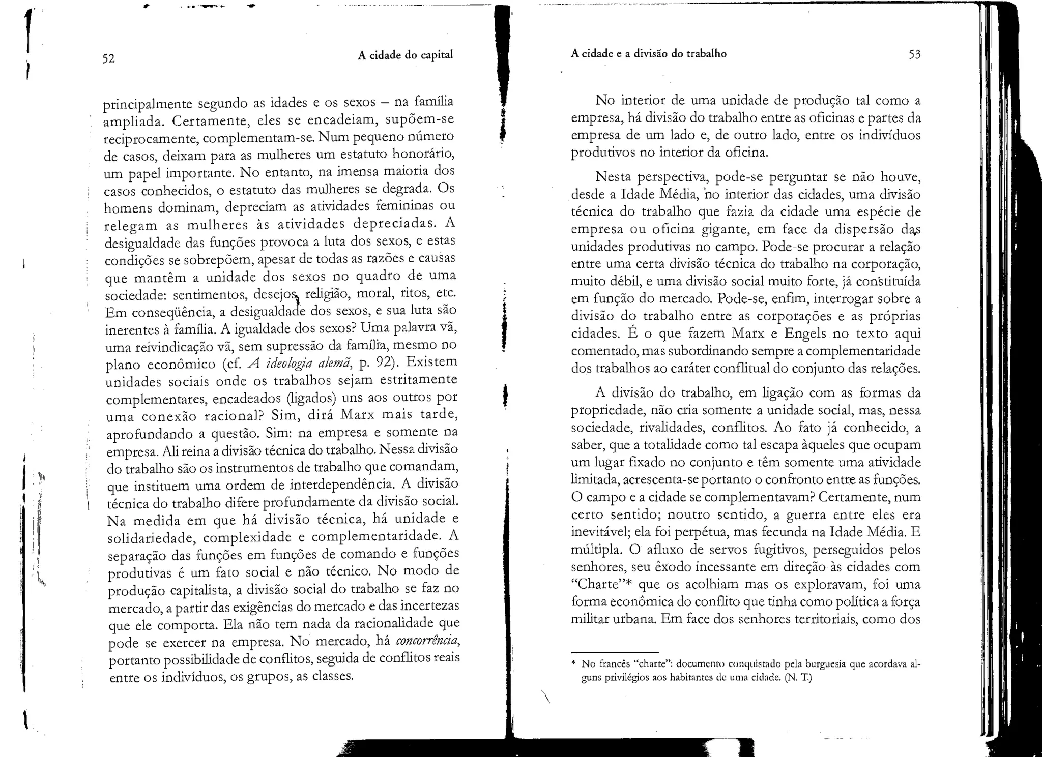 A cidade do capital - Henri Lefebvre