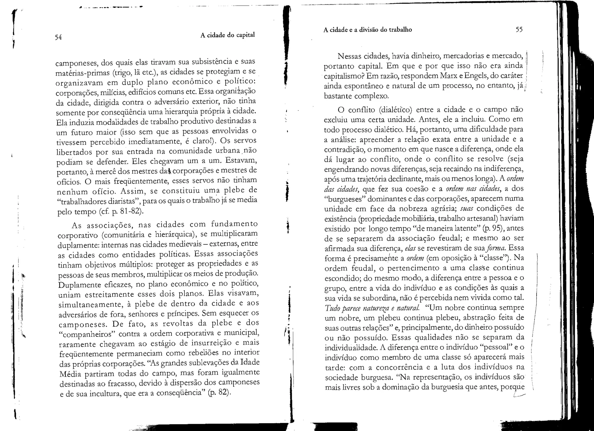 A cidade do capital - Henri Lefebvre