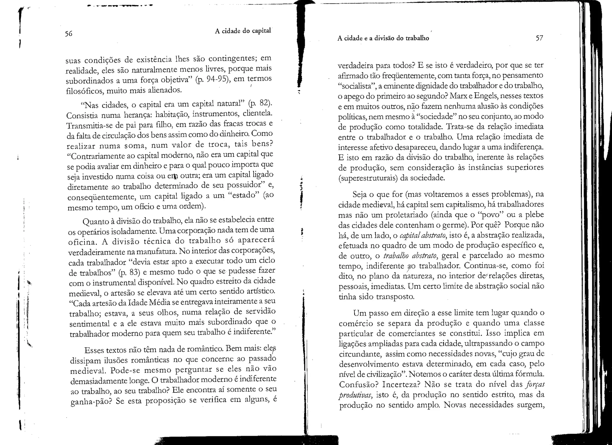 A cidade do capital - Henri Lefebvre