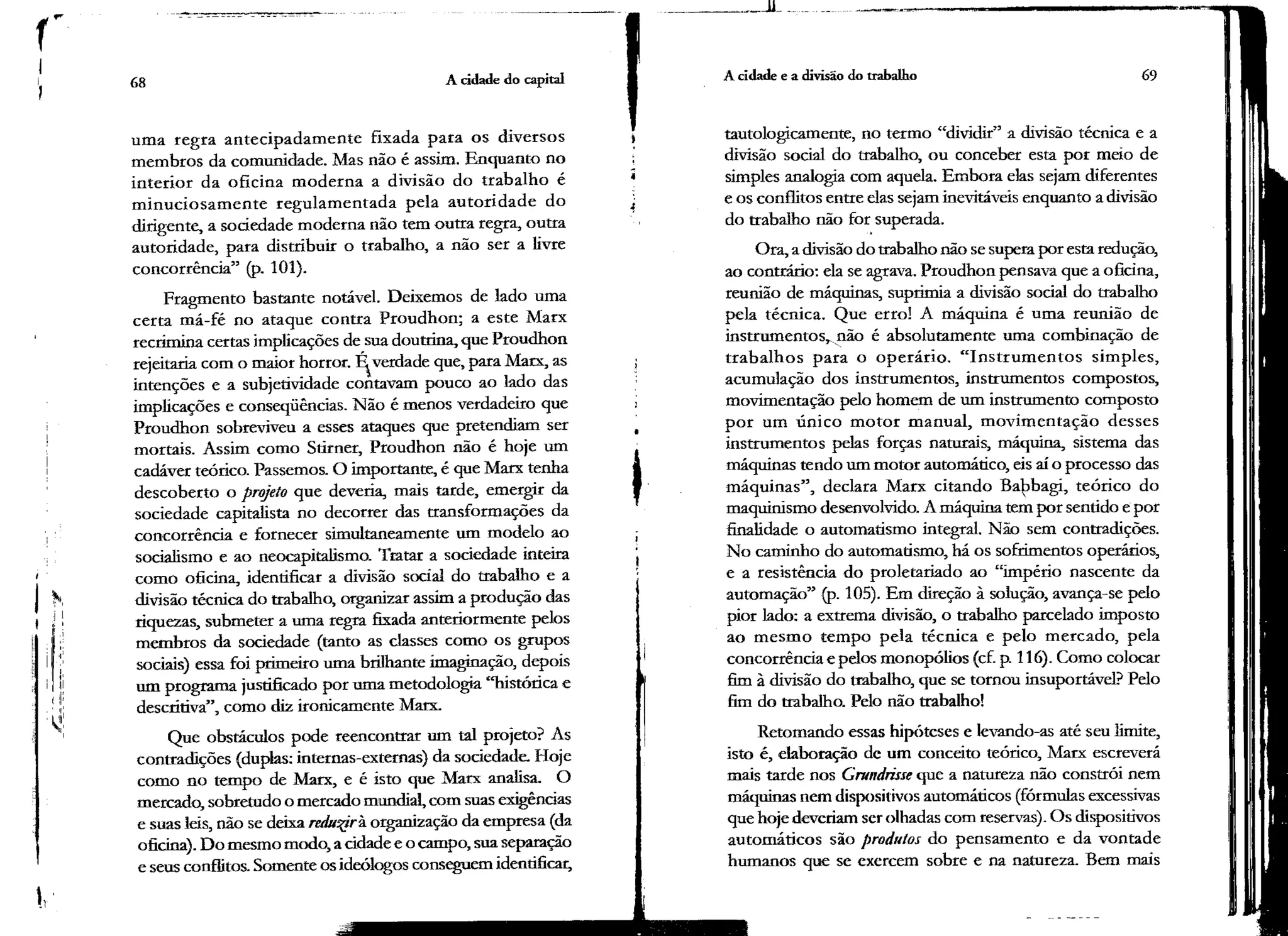 A cidade do capital - Henri Lefebvre