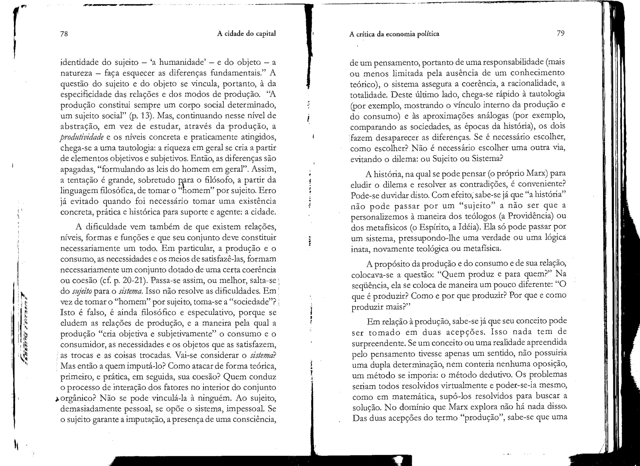 A cidade do capital - Henri Lefebvre