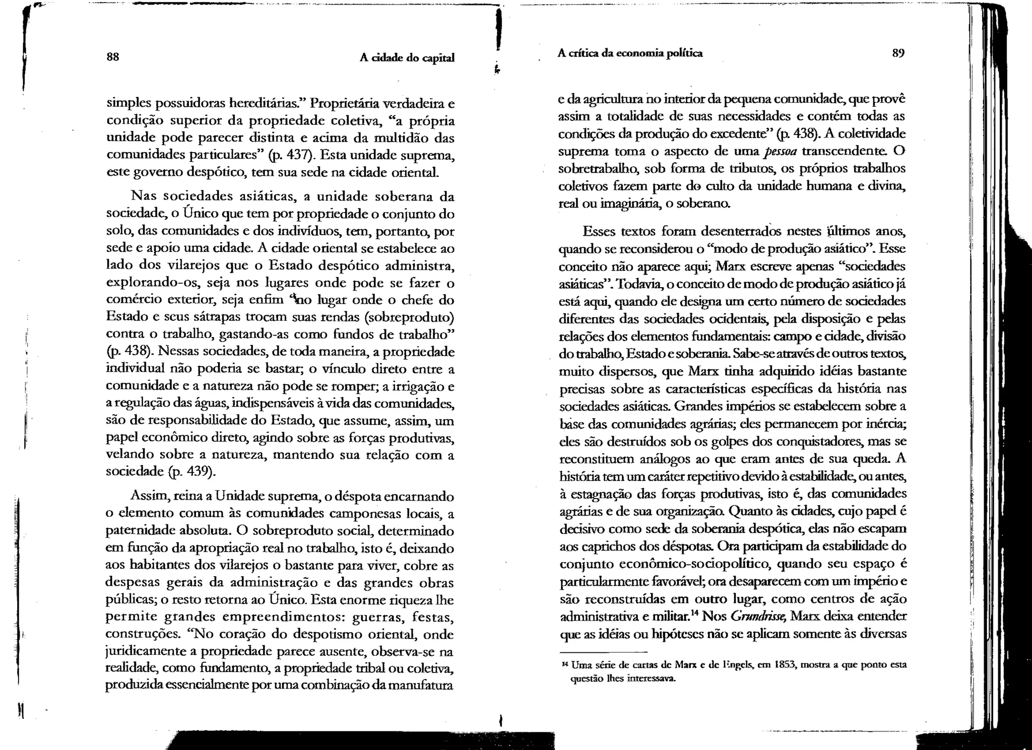 A cidade do capital - Henri Lefebvre