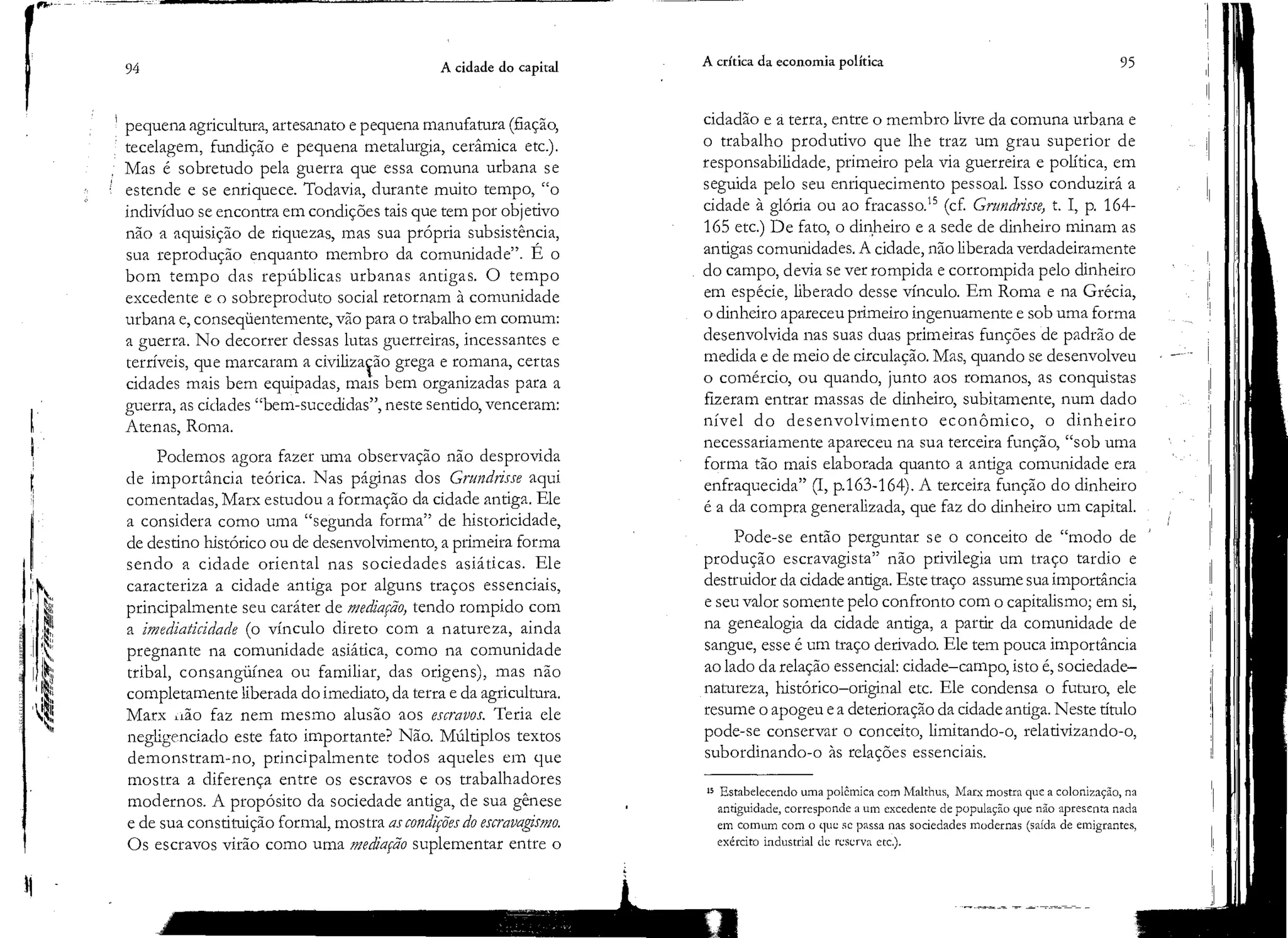 A cidade do capital - Henri Lefebvre