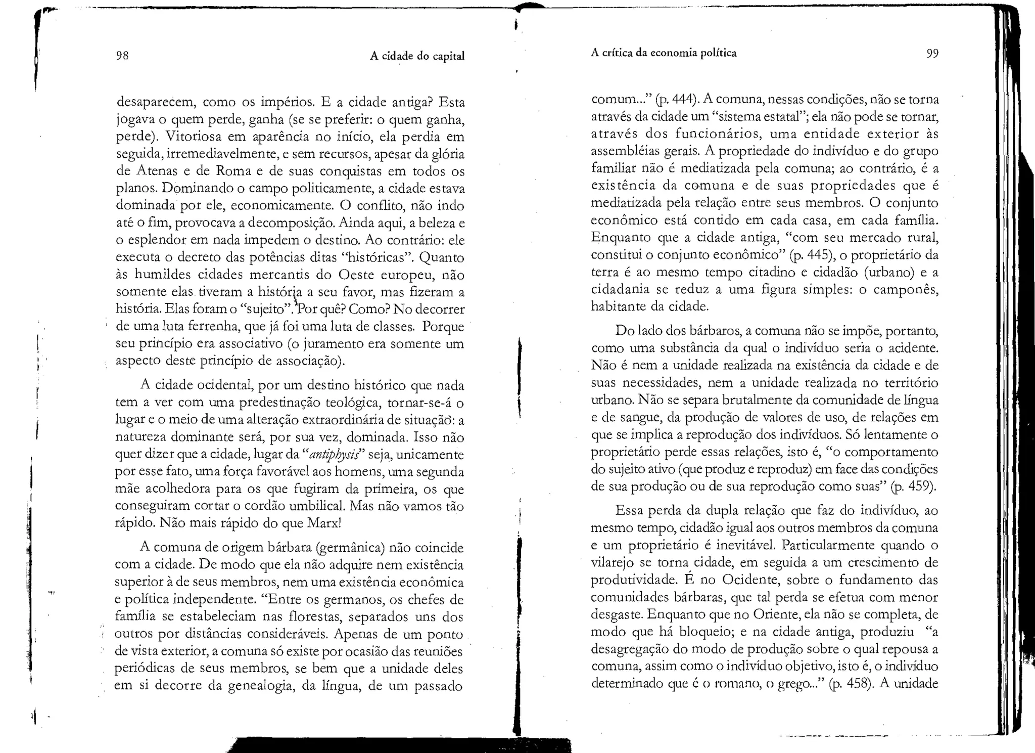 A cidade do capital - Henri Lefebvre