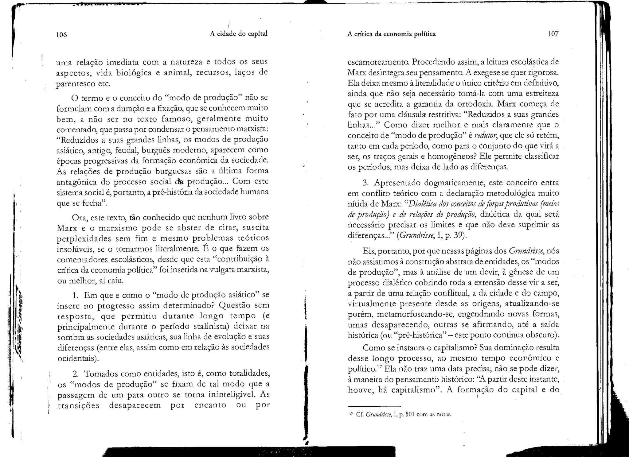 A cidade do capital - Henri Lefebvre