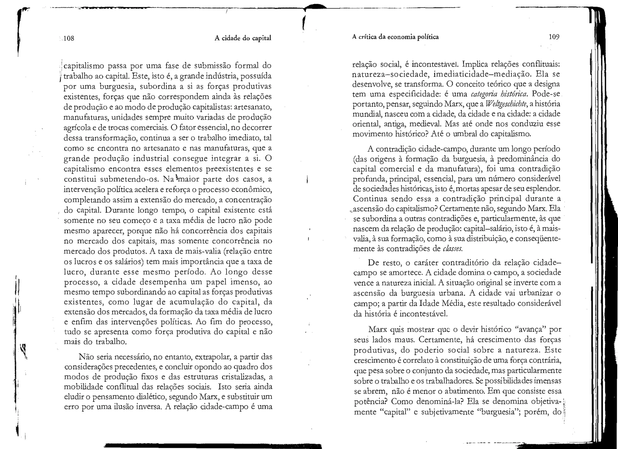 A cidade do capital - Henri Lefebvre