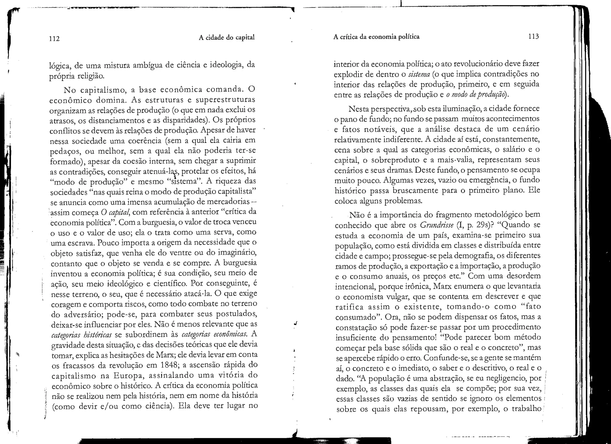 A cidade do capital - Henri Lefebvre