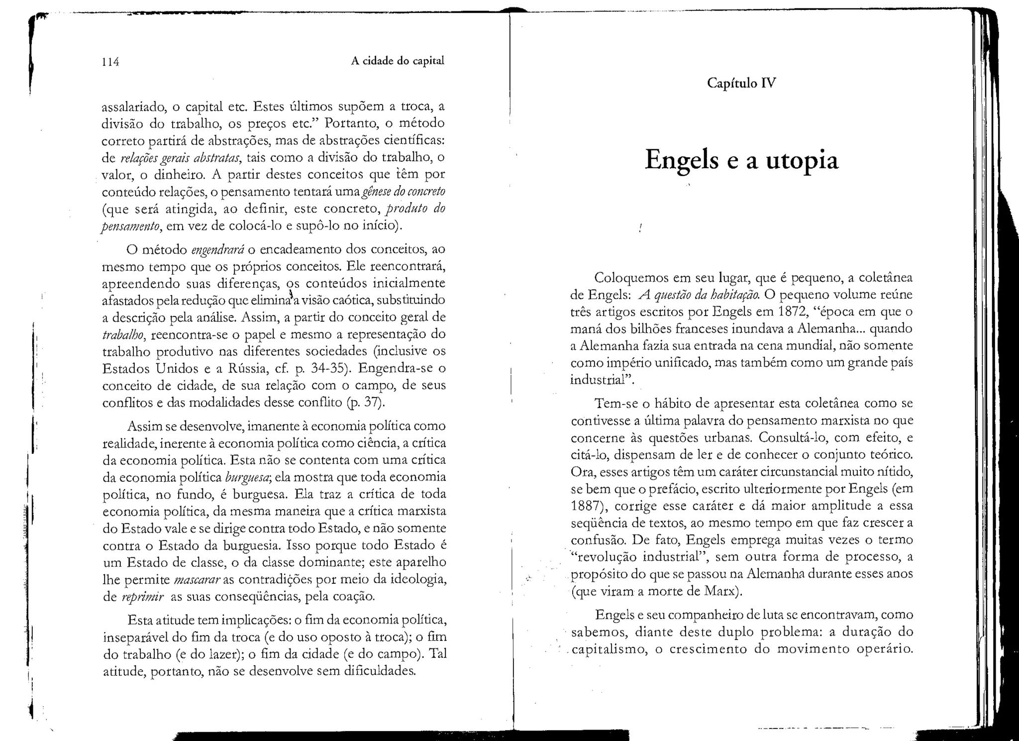 A cidade do capital - Henri Lefebvre