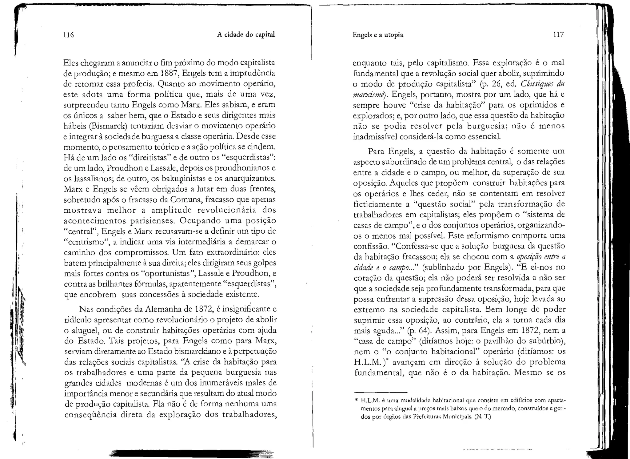 A cidade do capital - Henri Lefebvre