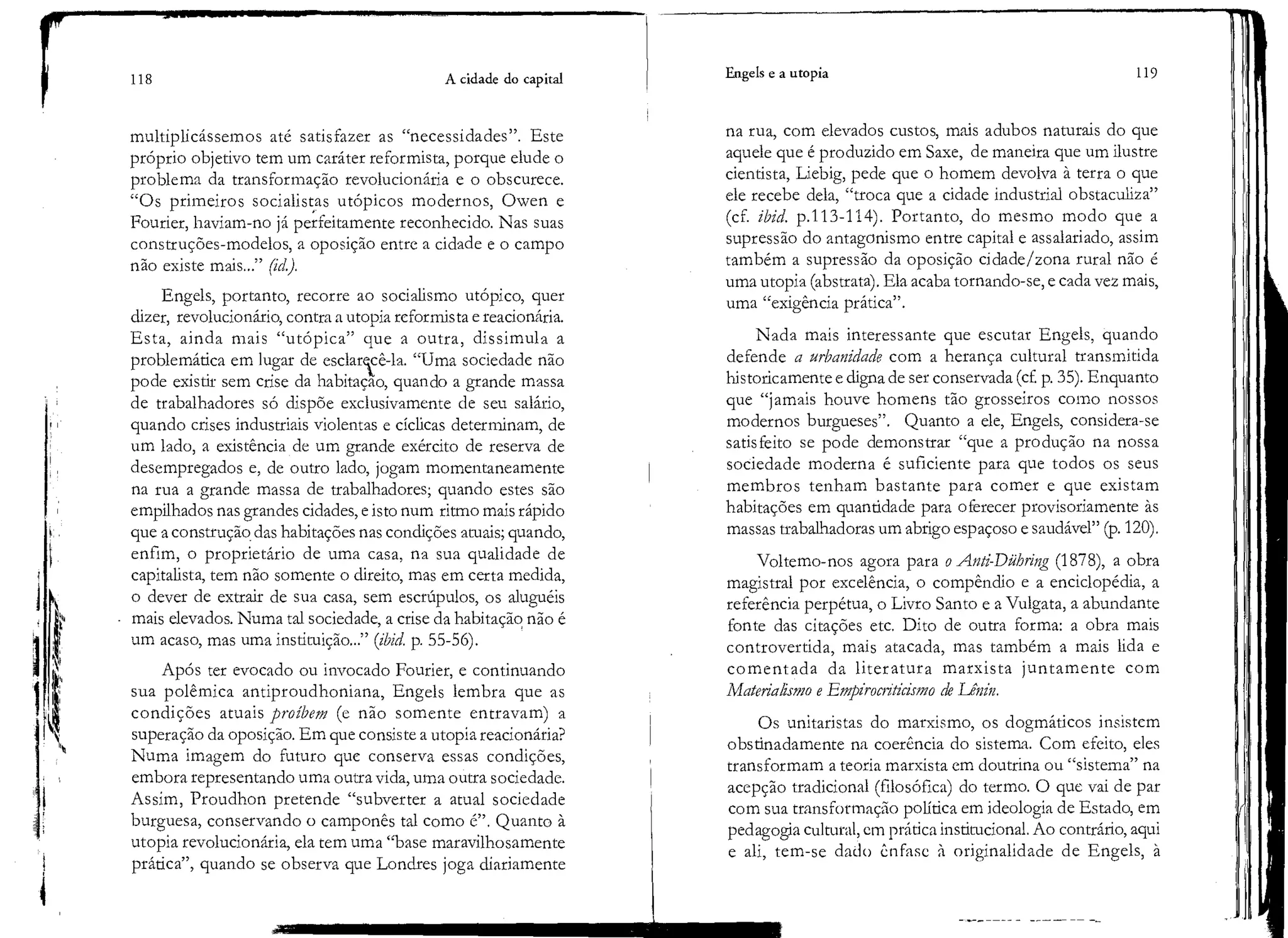 A cidade do capital - Henri Lefebvre