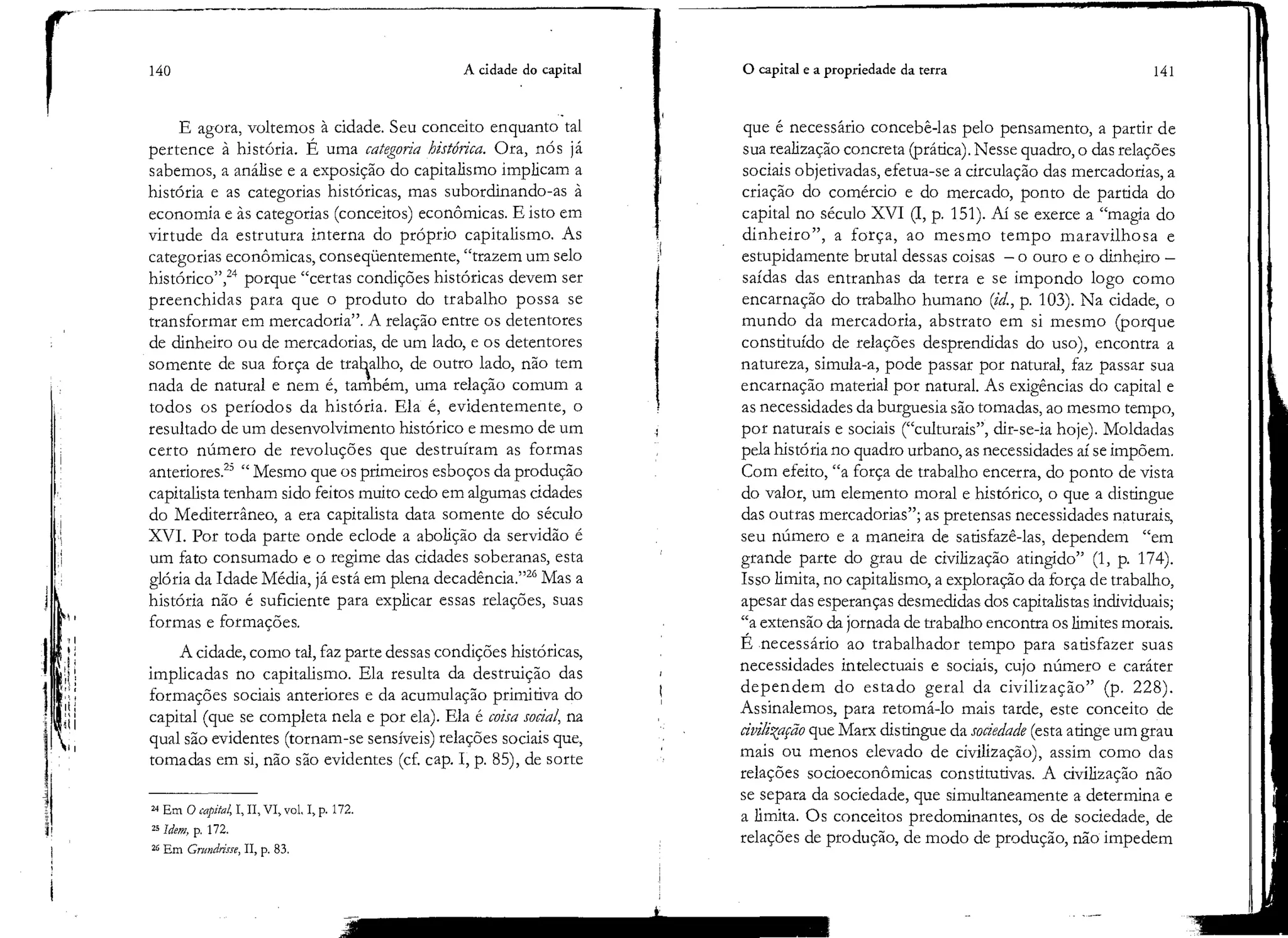 A cidade do capital - Henri Lefebvre