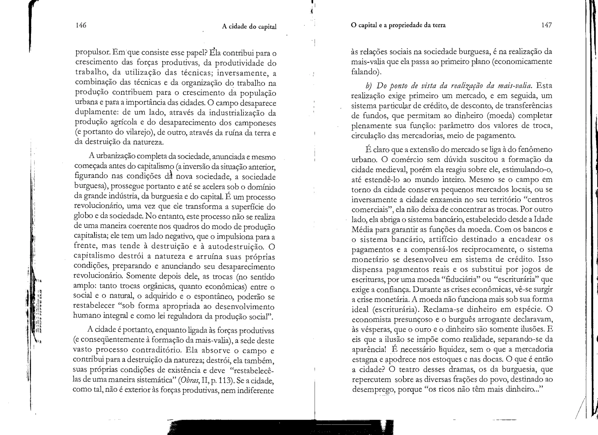 A cidade do capital - Henri Lefebvre