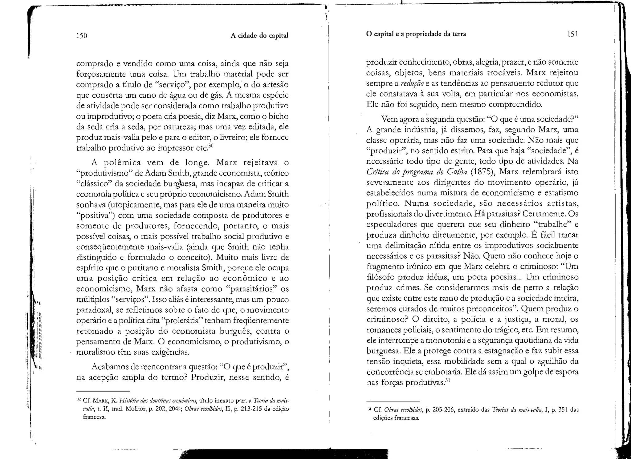 A cidade do capital - Henri Lefebvre