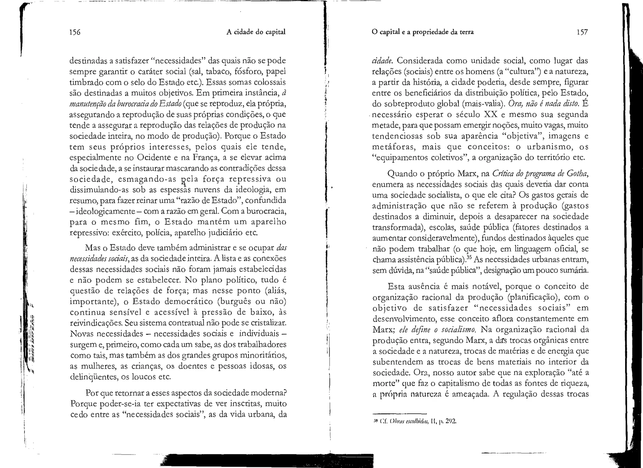 A cidade do capital - Henri Lefebvre