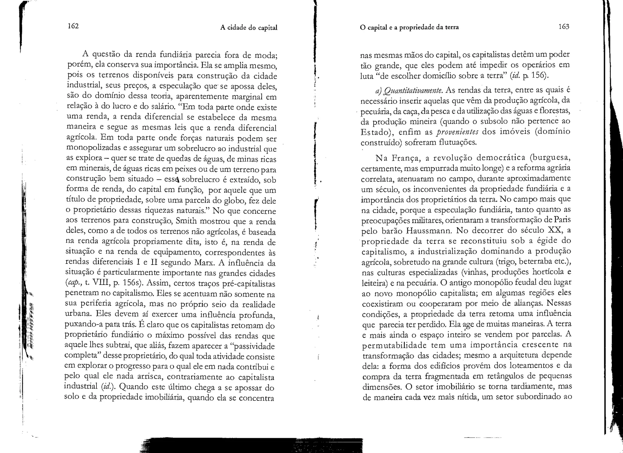 A cidade do capital - Henri Lefebvre