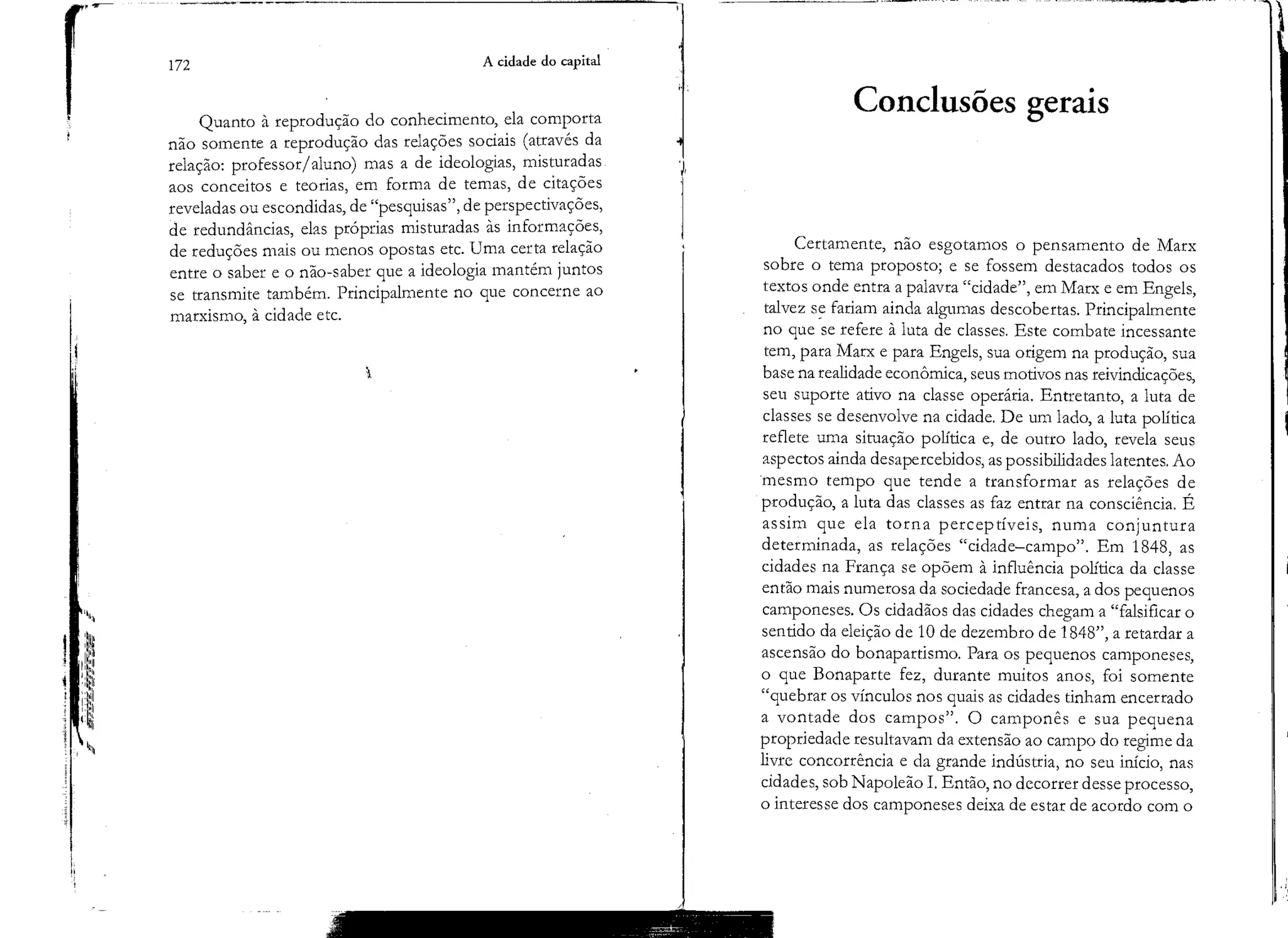 A cidade do capital - Henri Lefebvre