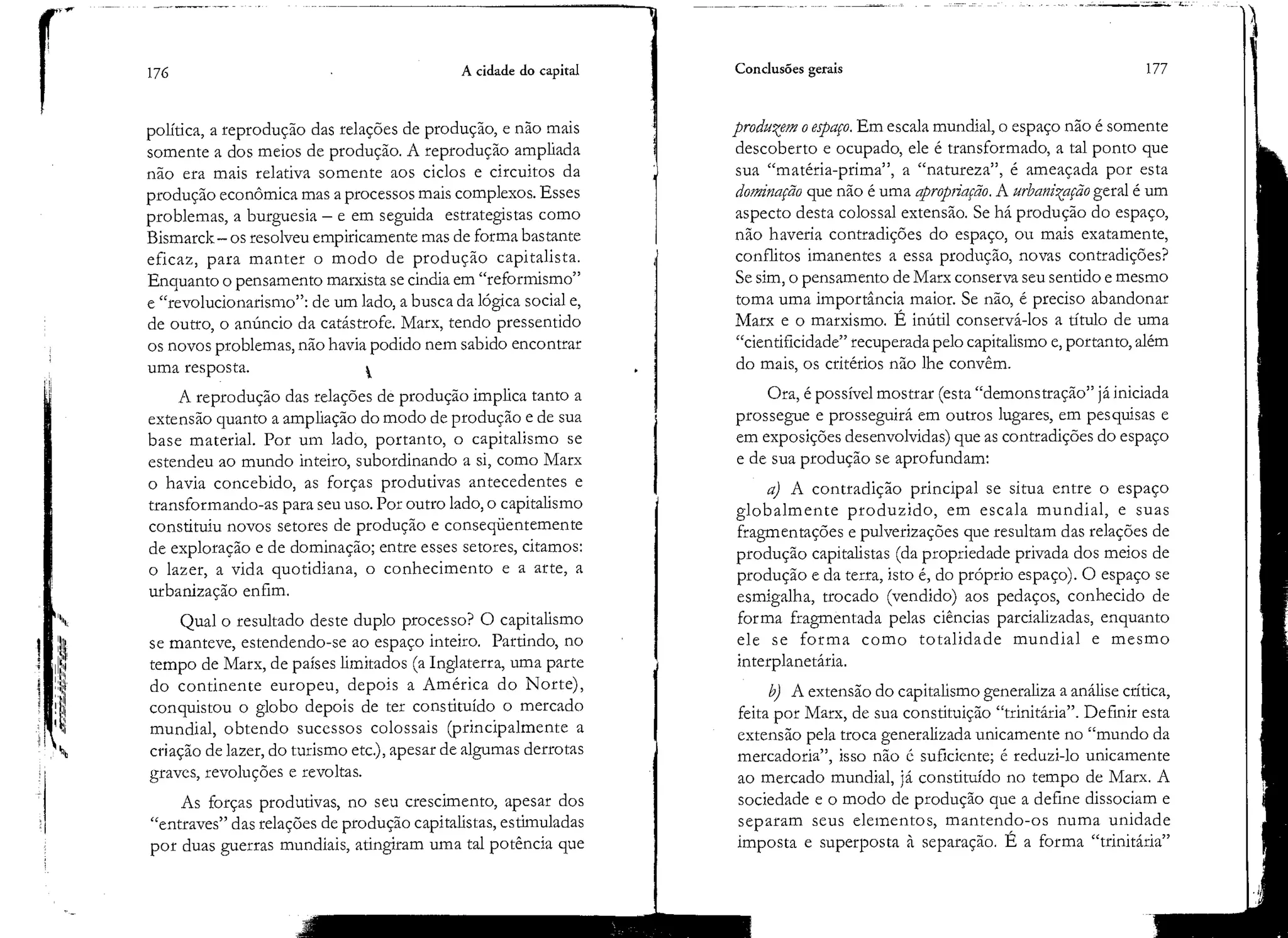 A cidade do capital - Henri Lefebvre