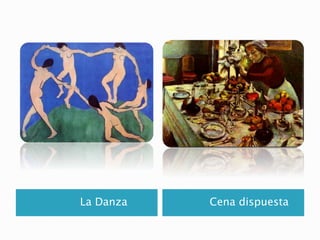 La Danza Cena dispuesta
 