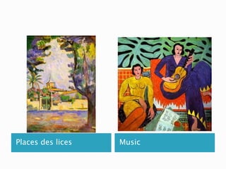 Places des lices Music
 