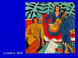 La música, 1839  