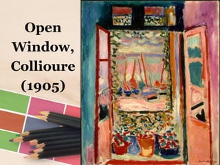 Open
Window,
Collioure
(1905)

 