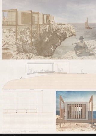 CV_2016Lighthouse Hotel_Siracusa
auditorium section
detail of the structure
0 2 4 8m
0 0,5 1 2m
 