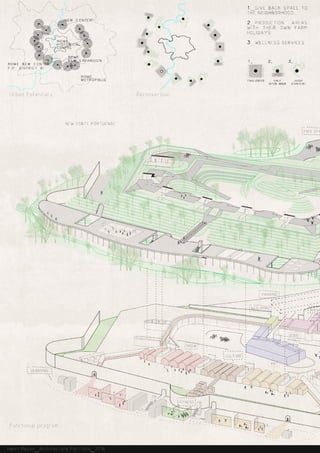 Henri Mezini_Architecture Portfolio_2016
Urban Potentials
Functional program
Reconversion
 