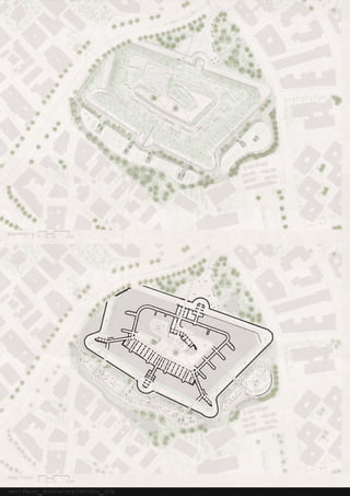 Henri Mezini_Architecture Portfolio_2016
main floor
planimetry
0 10 20 40m
0 10 20 40m
 