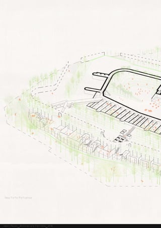 Henri Mezini_Architecture Portfolio_2016
New Forte Portuense
 