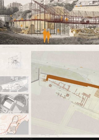 Henri Mezini_Architecture Portfolio_2016
planimetry
view of the whole site
0 5 10 20m
 