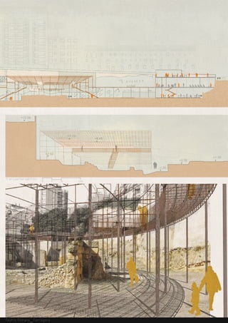 CV_2016
transverse section
Teatro Romano_Tarragona
0 5 10 20m
 