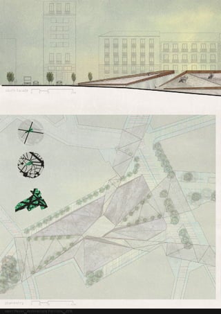 Henri Mezini_Architecture Portfolio_2016
south facade
planimetry
0 5 10 20m
0 10 20 40m
 