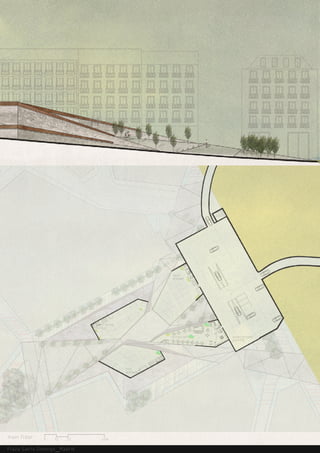 CV_2016Plaza Santo Domingo_Madrid
main floor
vegetables
market
restaurant
fish
market
meat
market
underground
parking
0 10 20 40m
 