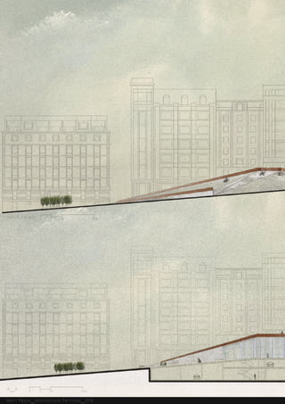 Henri Mezini_Architecture Portfolio_2016
north facade
A_A'
0 5 10 20m
0 5 10 20m
 